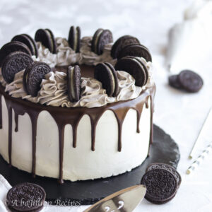 Birthday Oreo Cake