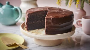 Milk Chocolate Cake