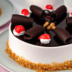 Birthday German Black Forest Cake