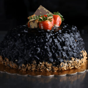 Ferrero Rocher Pinata Cake