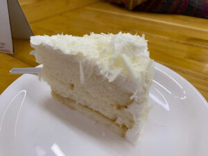 White Forest Pastry
