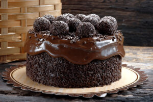Ferrero Infused Celebration Cake