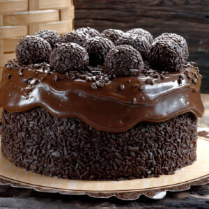 Ferrero Infused Celebration Cake
