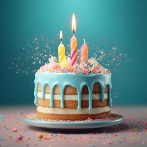 Birthday Cake For Kids