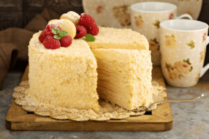 Butterscotch Chocolate Cake