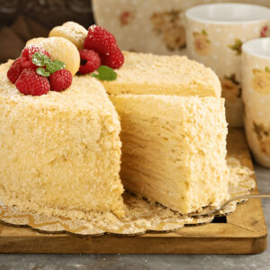 Butterscotch Chocolate Cake