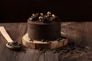 Roll Up Chocolate Truffle Cake
