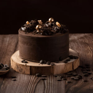 Roll Up Chocolate Truffle Cake